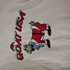 White Santa GOAT Hoodie